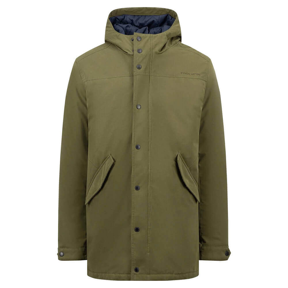 Fynch Hatton Modern Oversize Outdoor Jacket